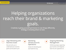 Tablet Screenshot of heedgrp.com